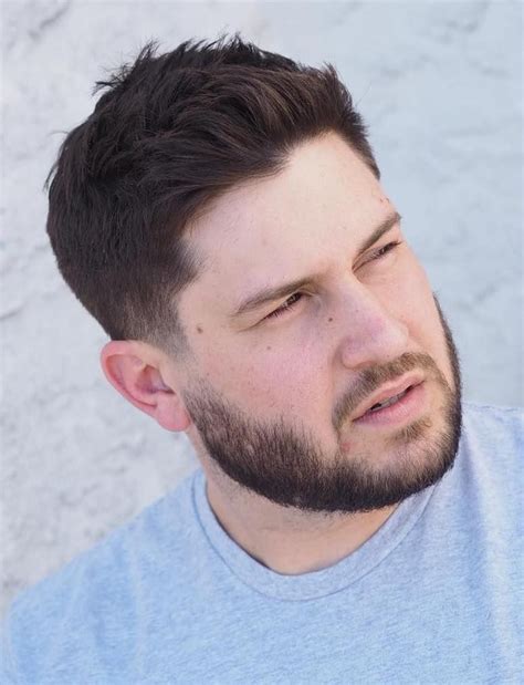 30 Best Fat Men’s Haircuts for [Chubby] Faces